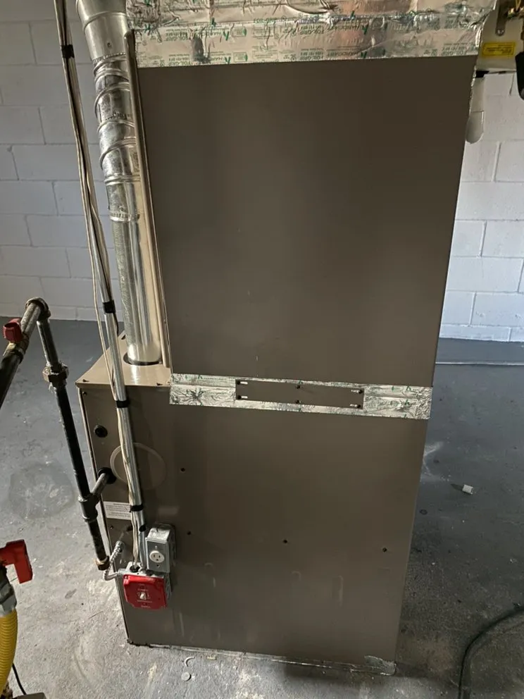 Slide of Trademark Heating and cooling