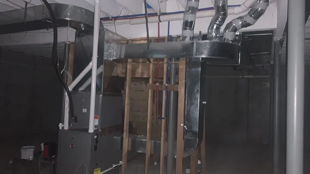 Slide of Trademark Heating and cooling