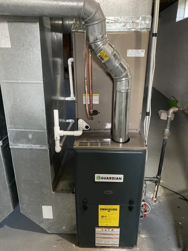 Slide of Trademark Heating and cooling