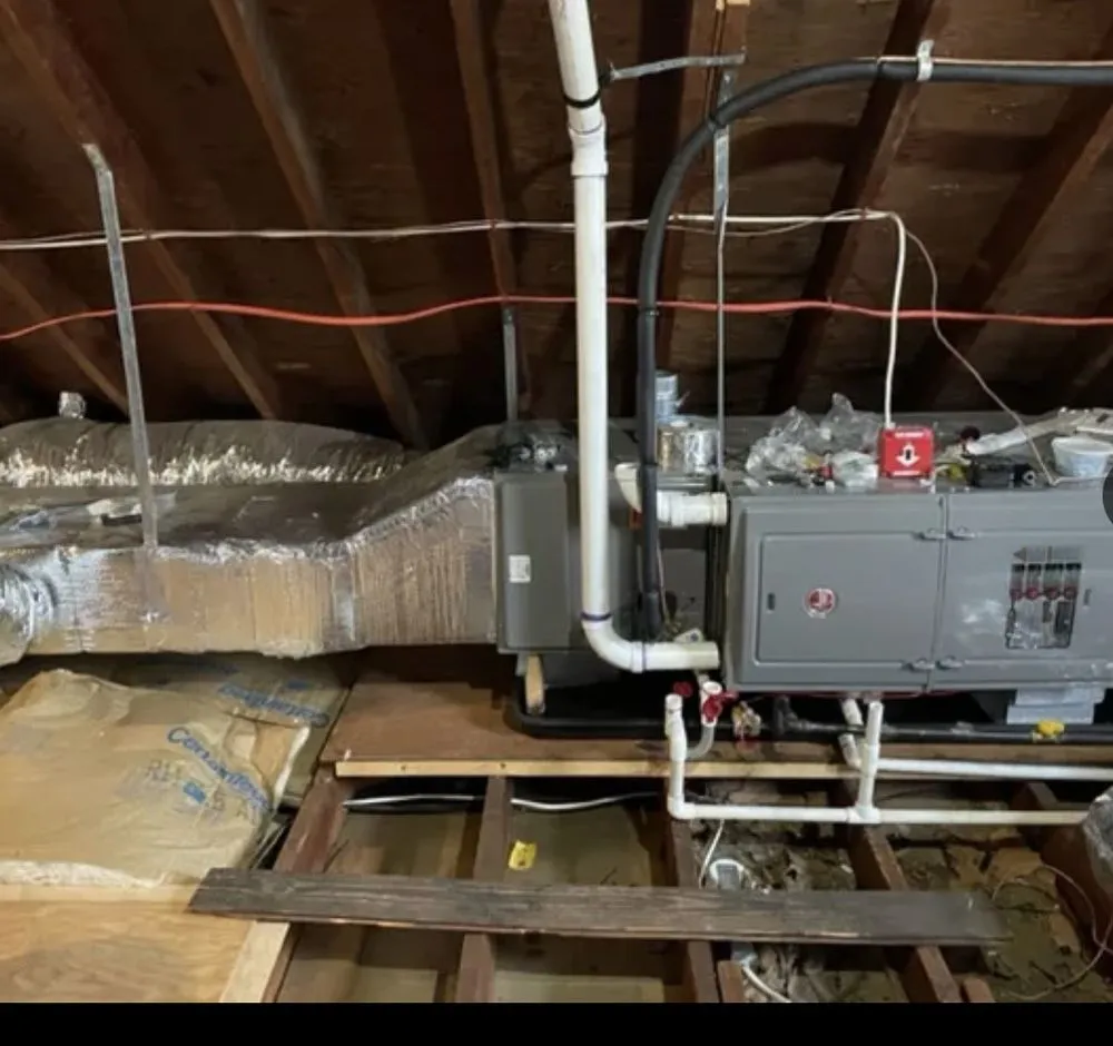 Slide of Trademark Heating and cooling