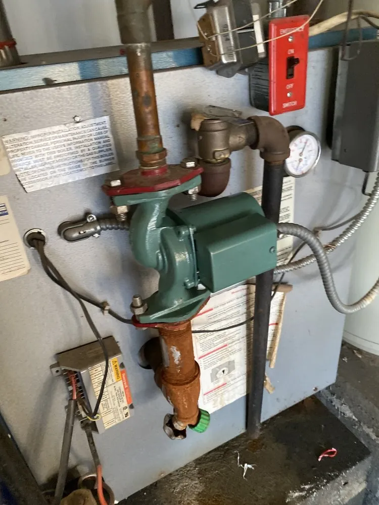 Slide of Trademark Heating and cooling