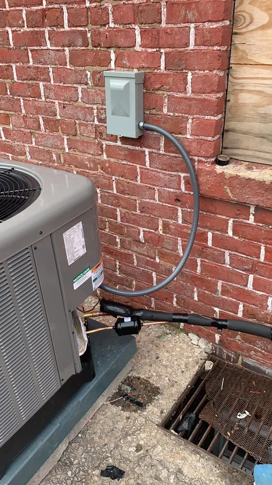 Slide of Trademark Heating and cooling