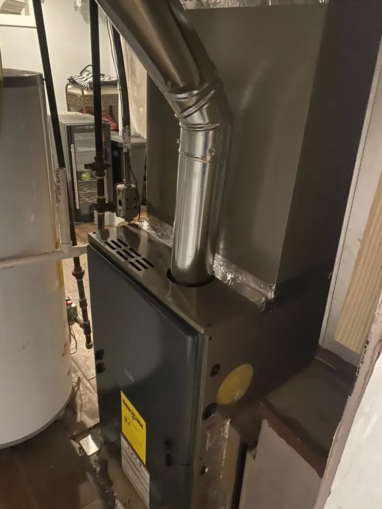 Slide of Trademark Heating and cooling