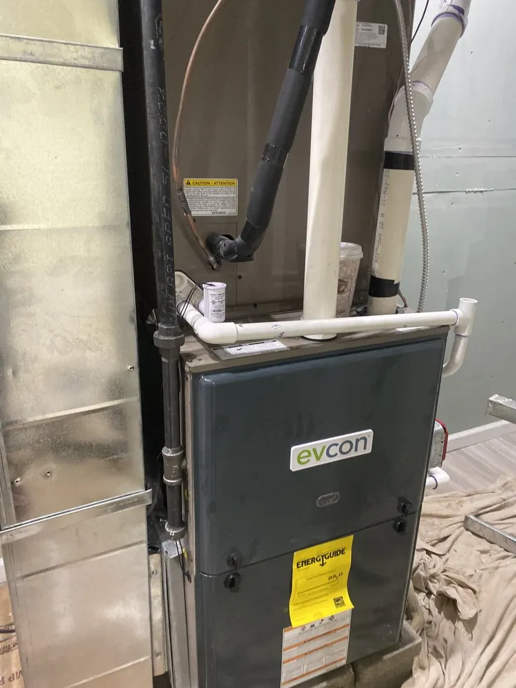 Slide of Trademark Heating and cooling