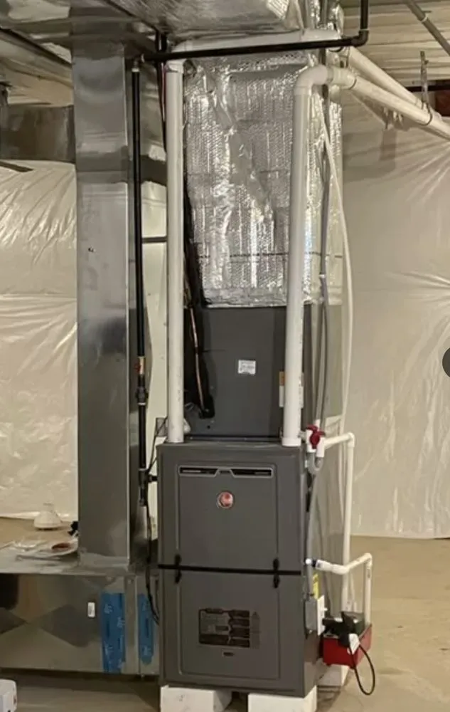 Slide of Trademark Heating and cooling