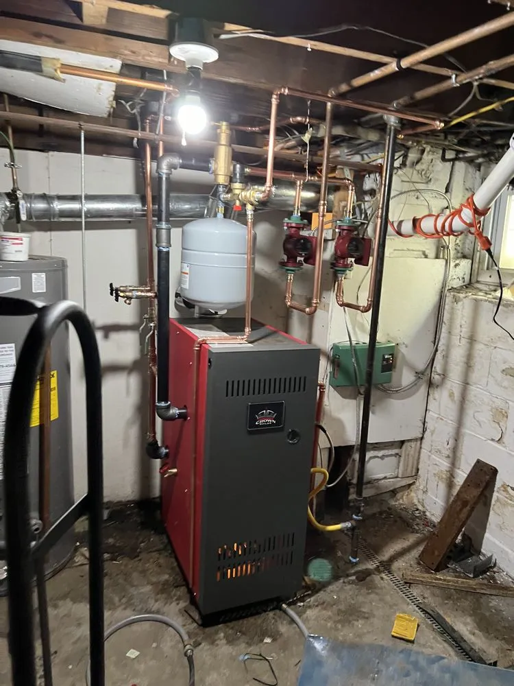 Slide of Trademark Heating and cooling