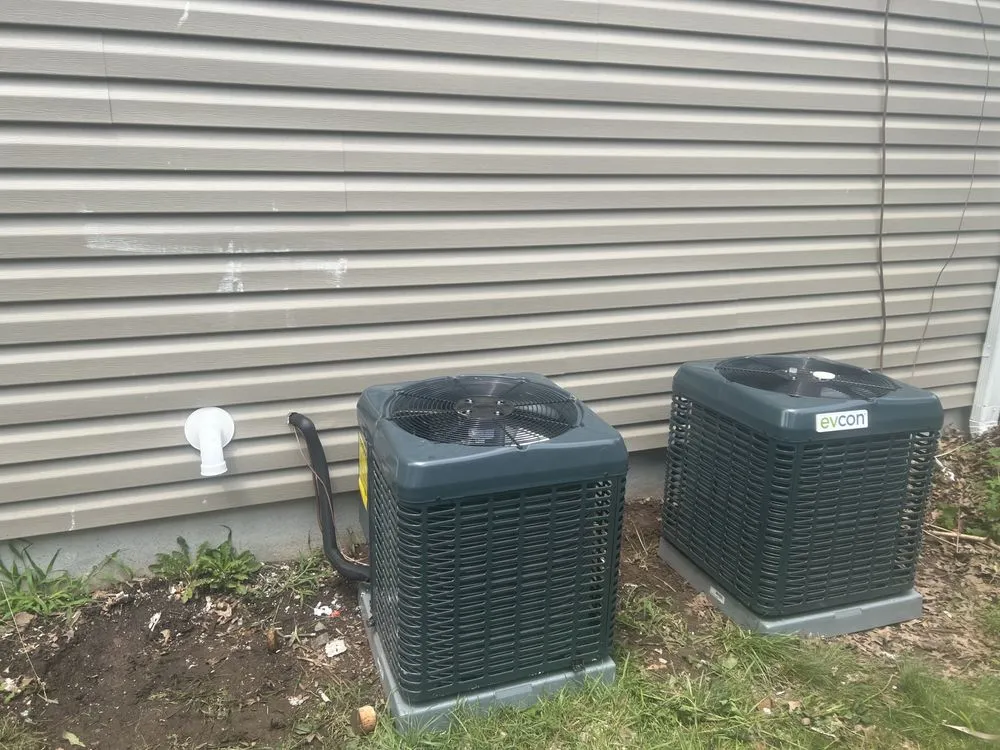 Slide of Trademark Heating and cooling