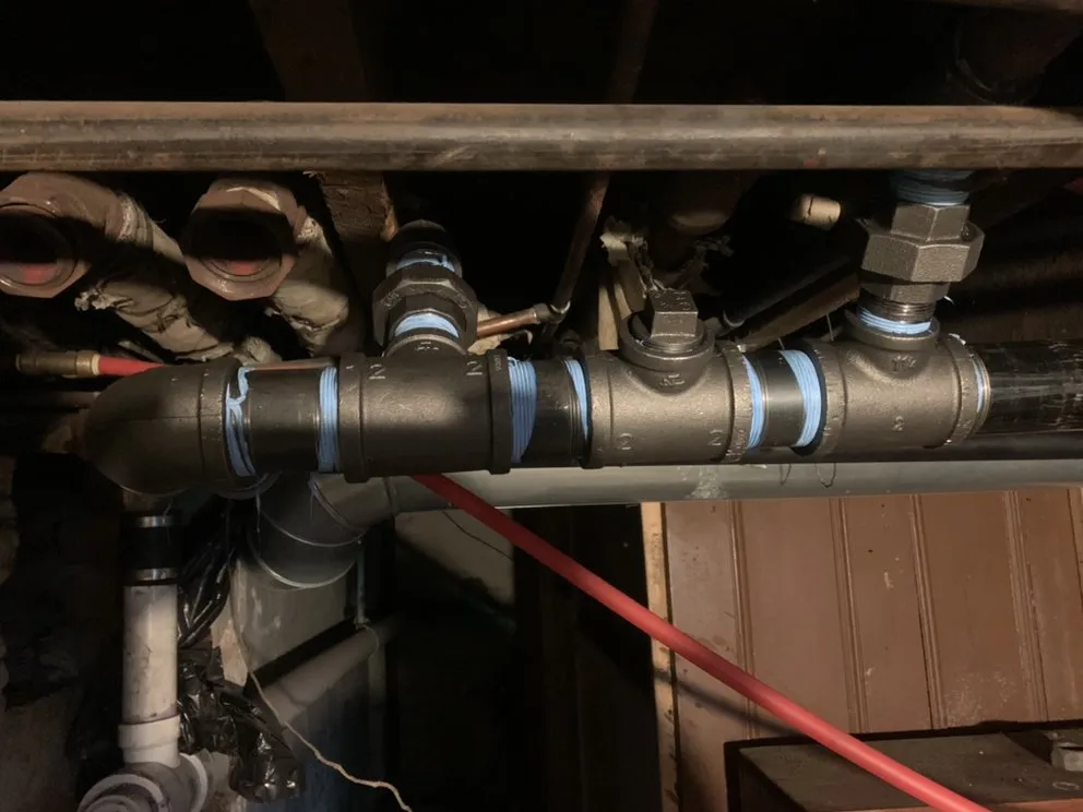 Slide of Trademark Heating and cooling