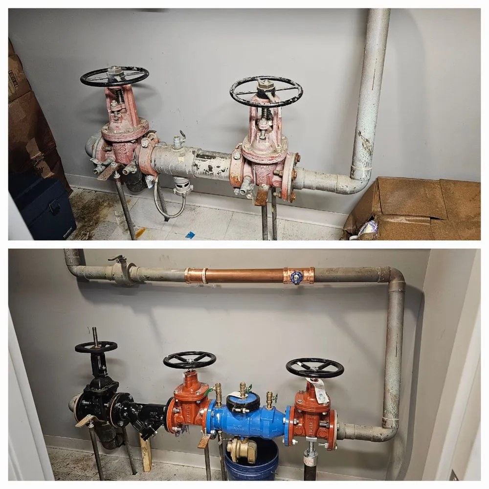 Slide of Trademark Plumbing and Heating