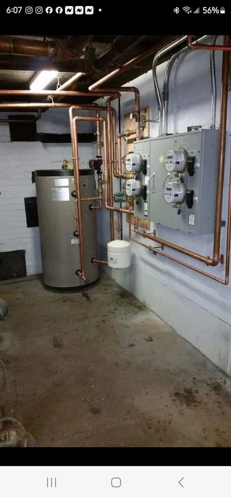 Slide of Trademark Plumbing and Heating