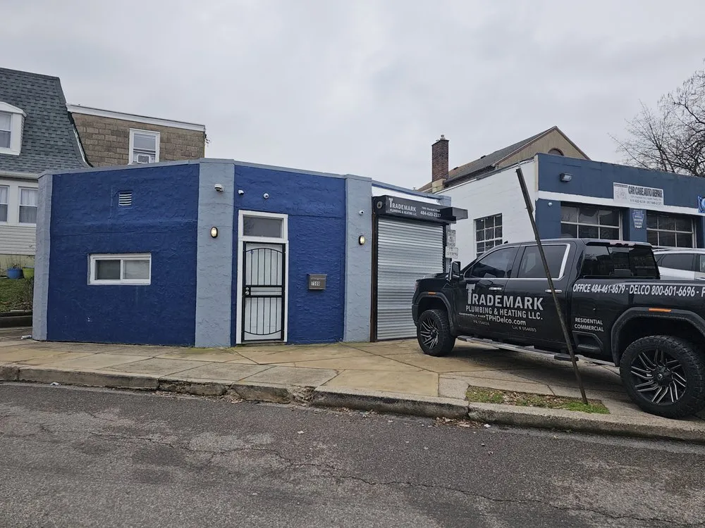 Slide of Trademark Plumbing and Heating