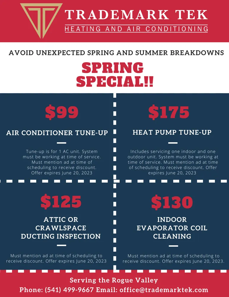 Slide of Trademark Tek Heating & Air Conditioning, Inc.