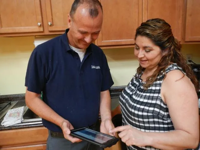 Slide of Trademasters Service