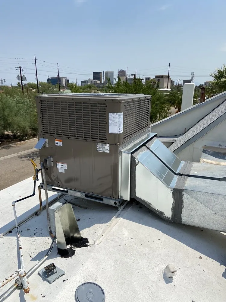 Slide of Tradesman Heating And Cooling