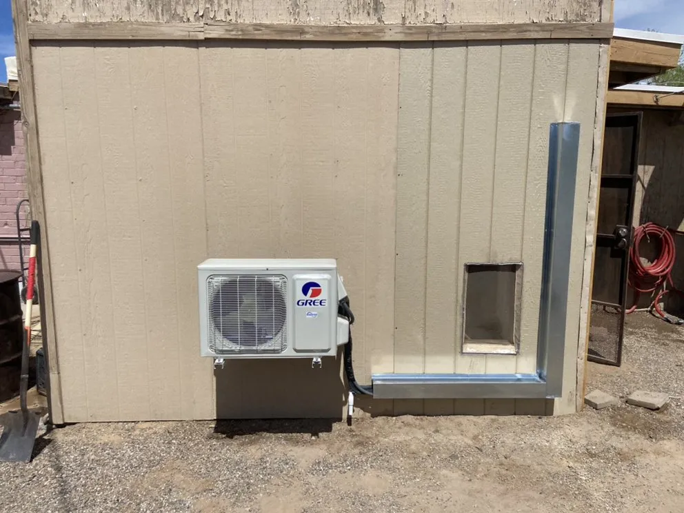 Slide of Tradesman Heating And Cooling