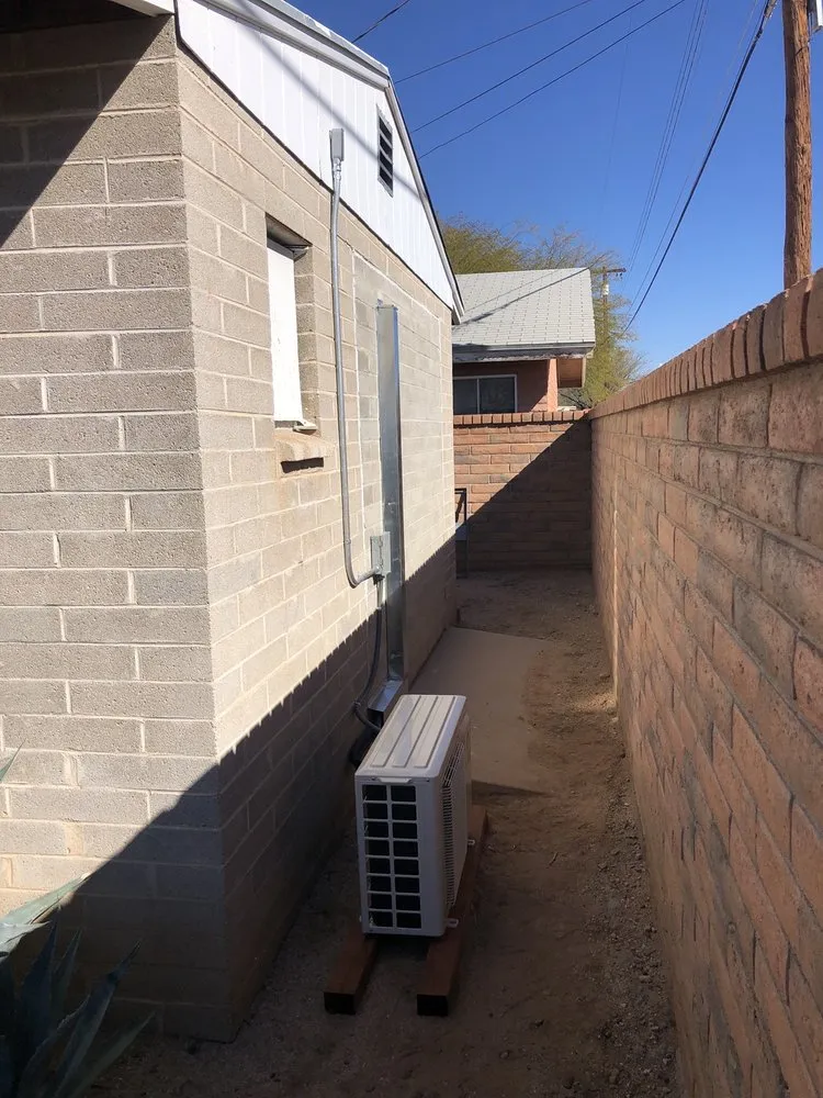 Slide of Tradesman Heating And Cooling