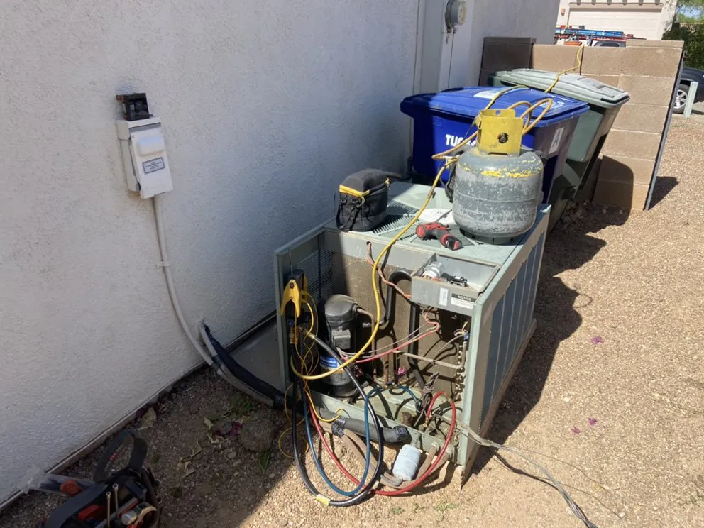 Slide of Tradesman Heating And Cooling