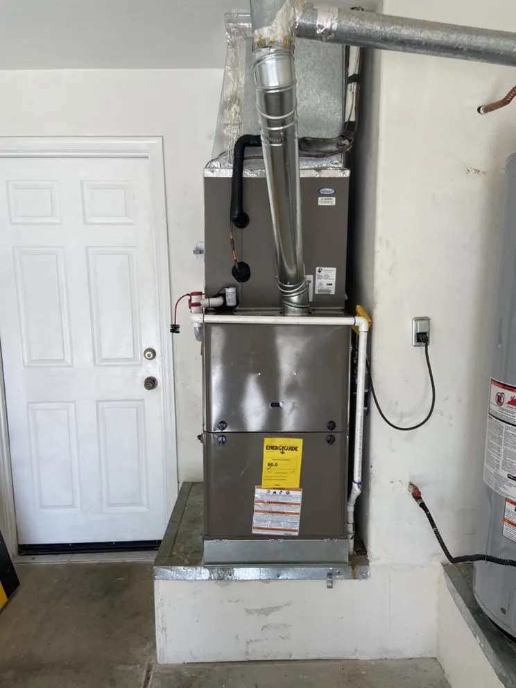 Slide of Tradesman Heating And Cooling