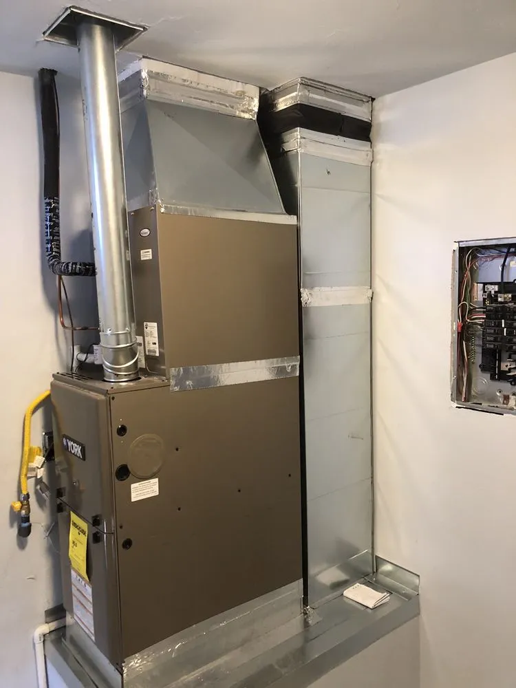 Slide of Tradesman Heating And Cooling