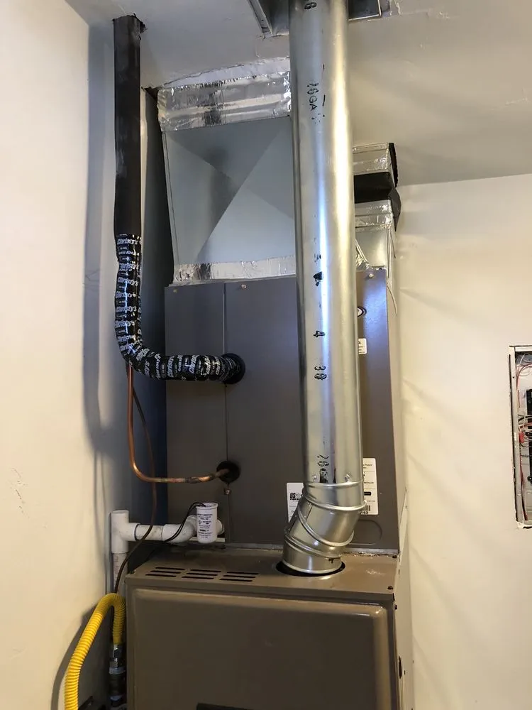 Slide of Tradesman Heating And Cooling