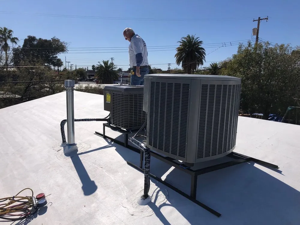 Slide of Tradesman Heating And Cooling