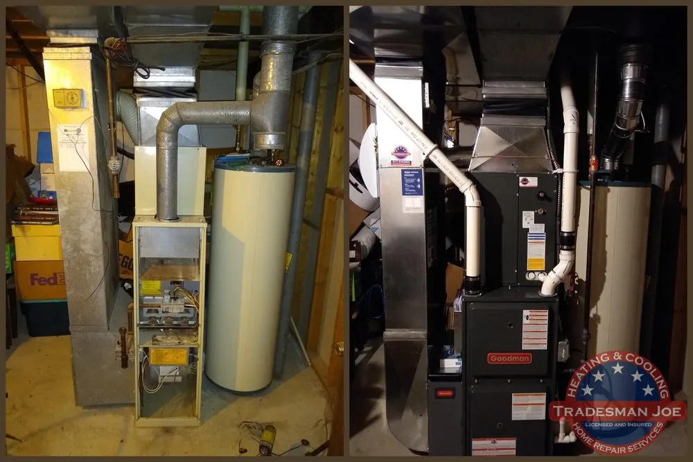 Slide of Tradesman Joe Heating & Cooling