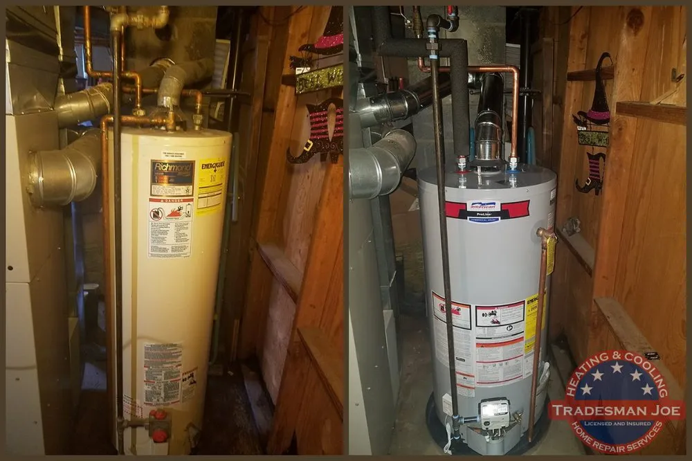 Slide of Tradesman Joe Heating & Cooling