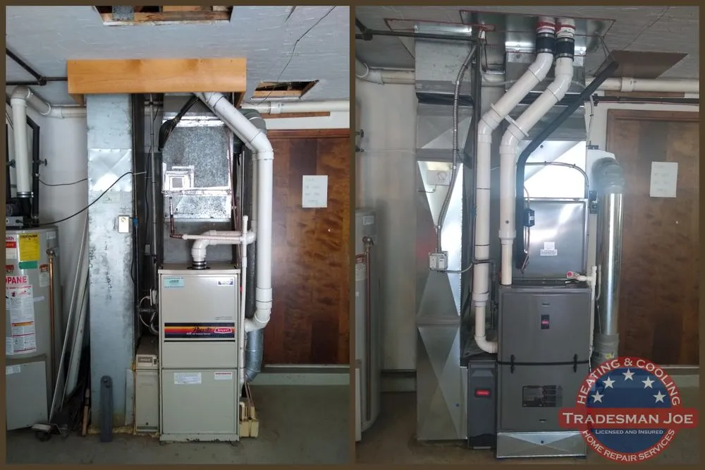 Slide of Tradesman Joe Heating & Cooling