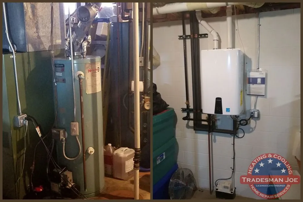 Slide of Tradesman Joe Heating & Cooling