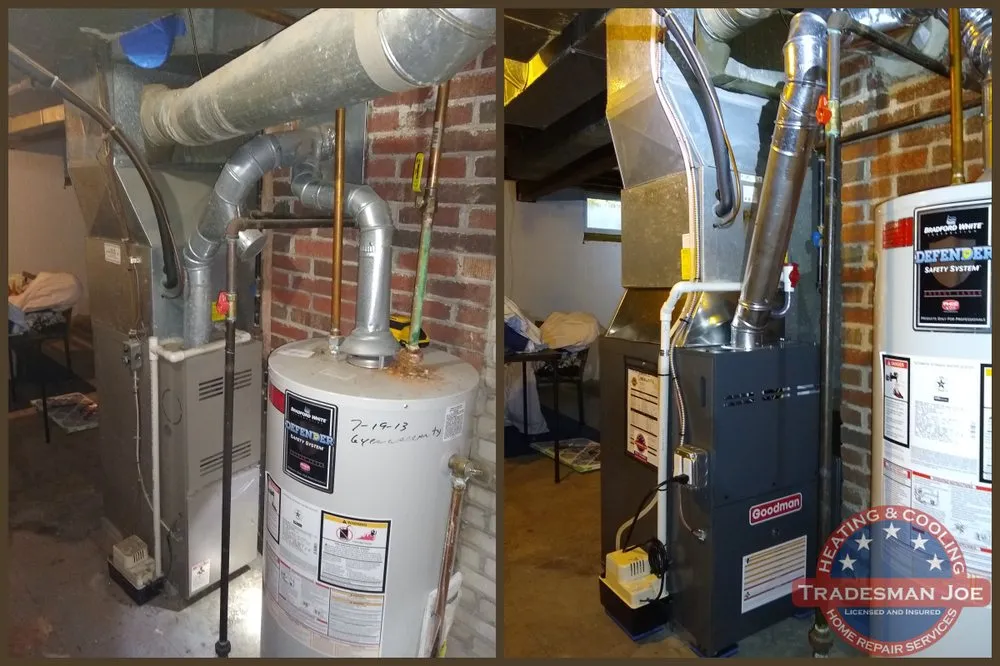 Slide of Tradesman Joe Heating & Cooling