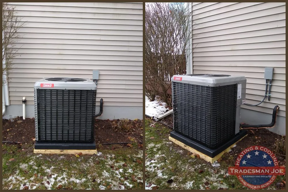 Slide of Tradesman Joe Heating & Cooling