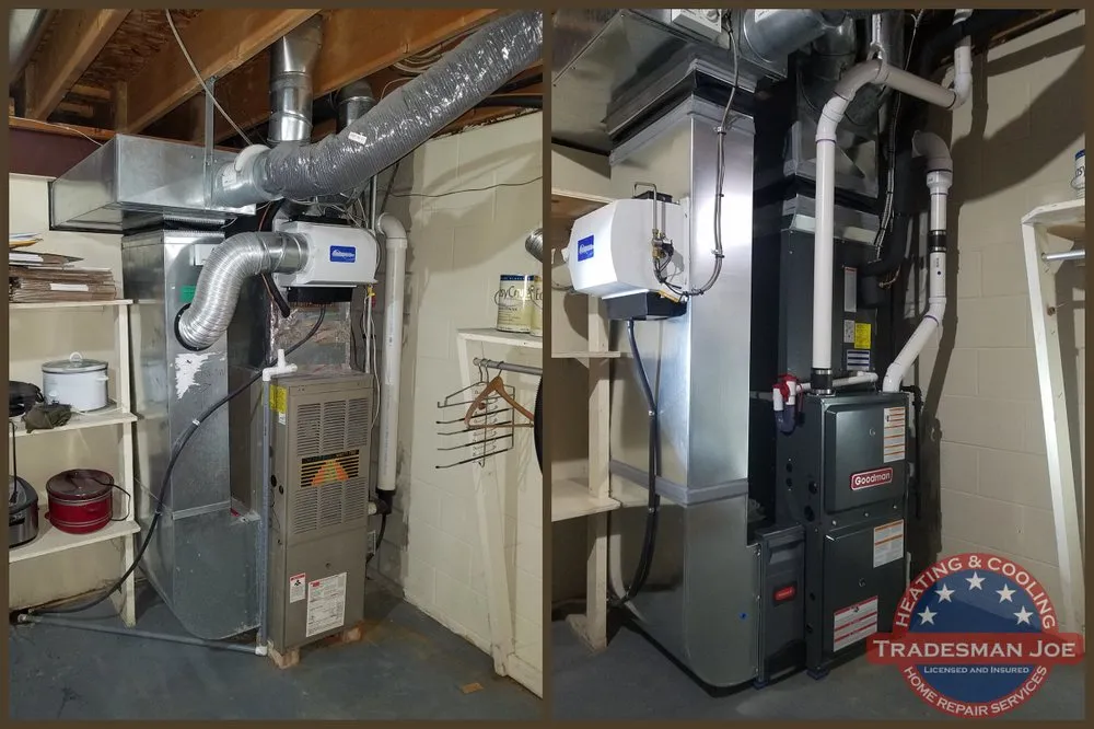 Slide of Tradesman Joe Heating & Cooling