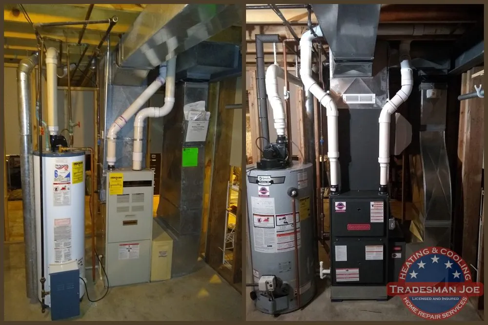 Slide of Tradesman Joe Heating & Cooling