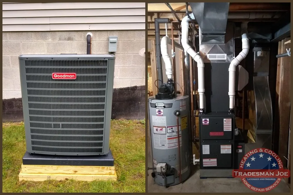 Slide of Tradesman Joe Heating & Cooling