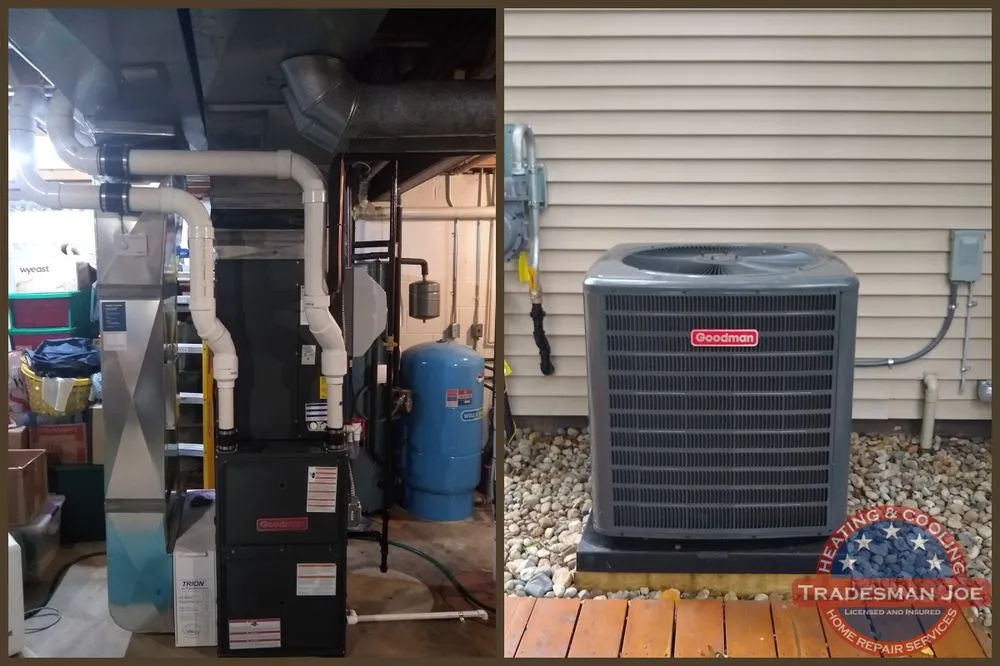 Slide of Tradesman Joe Heating & Cooling