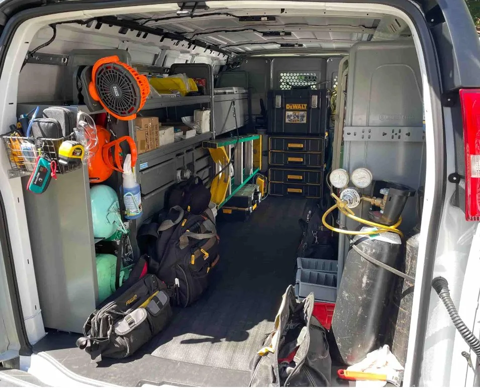 Slide of Tradestrong