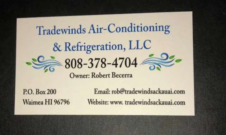 Slide of Tradewinds Air-conditioning And Refrigeration