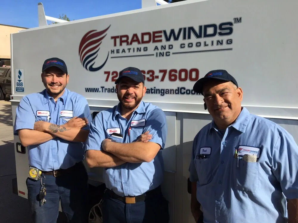 Slide of Tradewinds Heating and Cooling