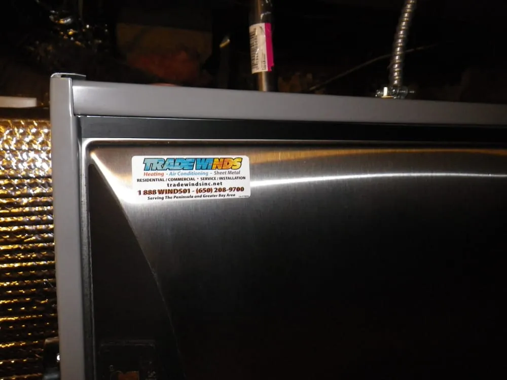 Slide of Tradewinds HVAC & Sheetmetal