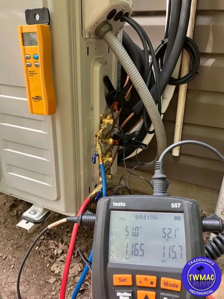 Slide of Tradewinds Mechanical of East Tennessee