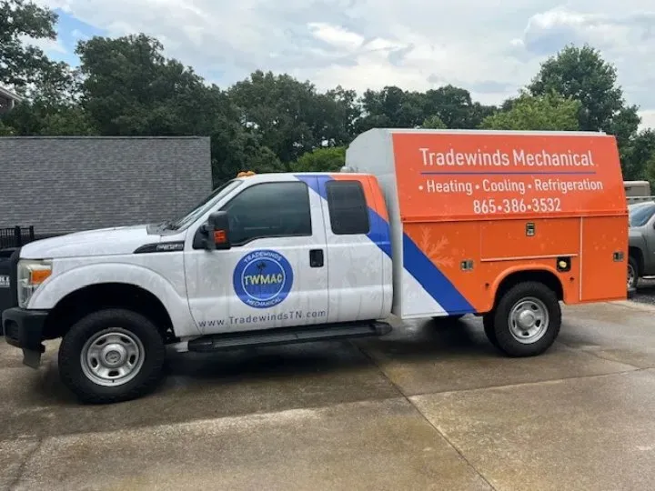 Slide of Tradewinds Mechanical of East Tennessee