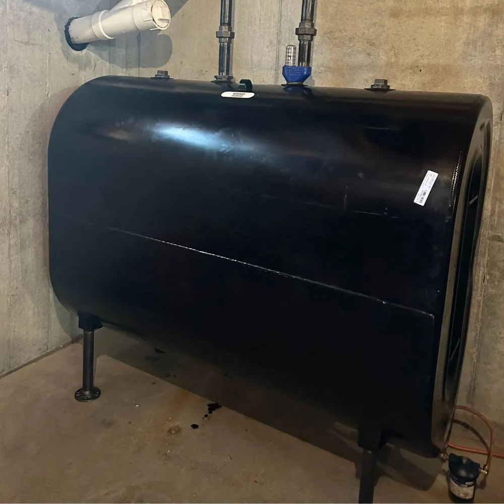 Slide of Traditional Oil Heating Services