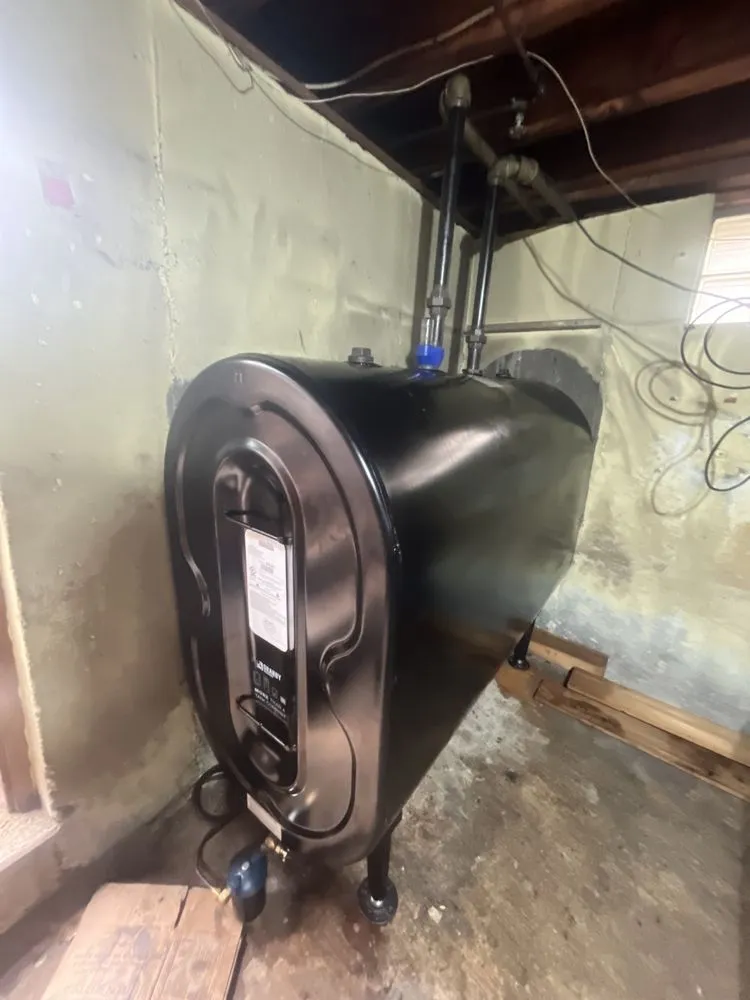 Slide of Traditional Oil Heating Services