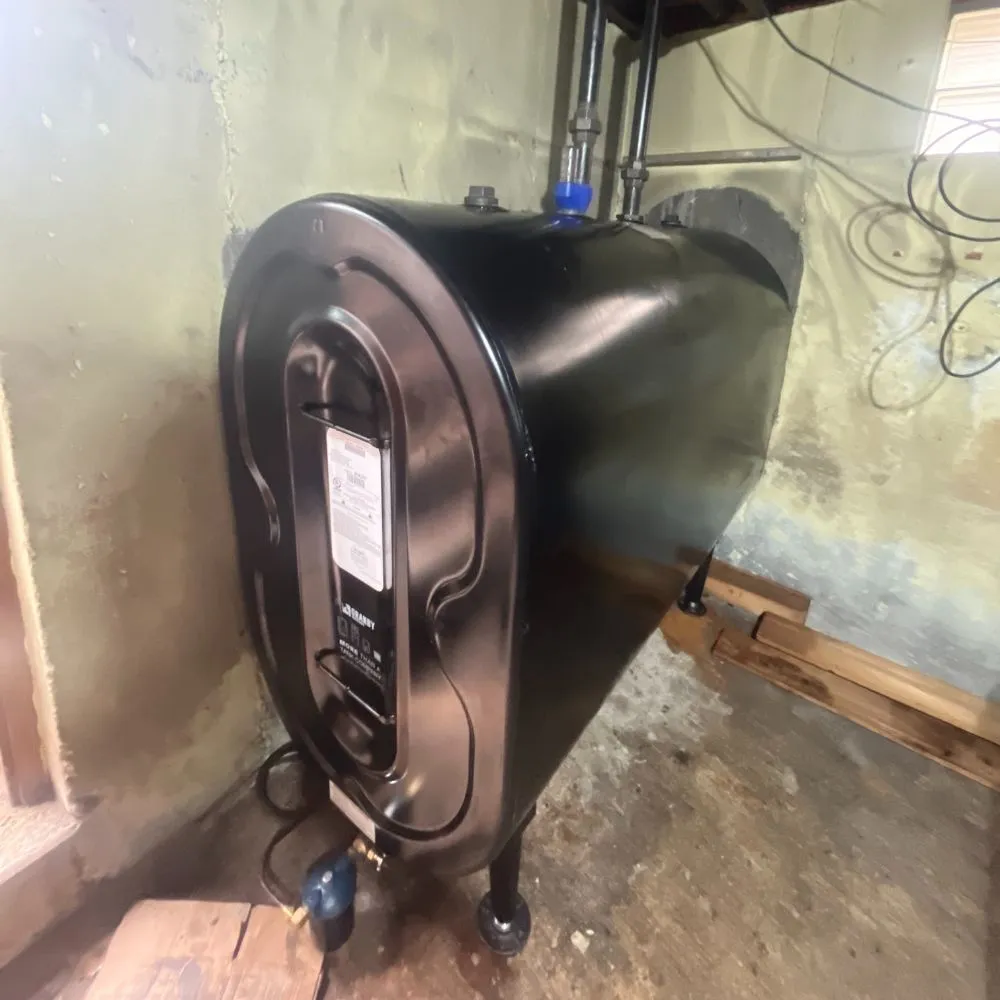 Slide of Traditional Oil Heating Services