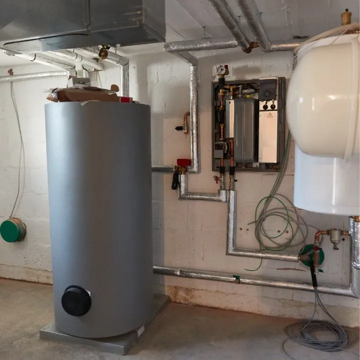 Slide of Traditional Oil Heating Services