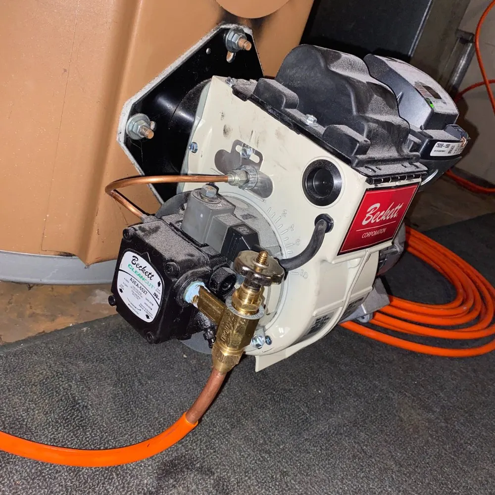 Slide of Traditional Oil Heating Services