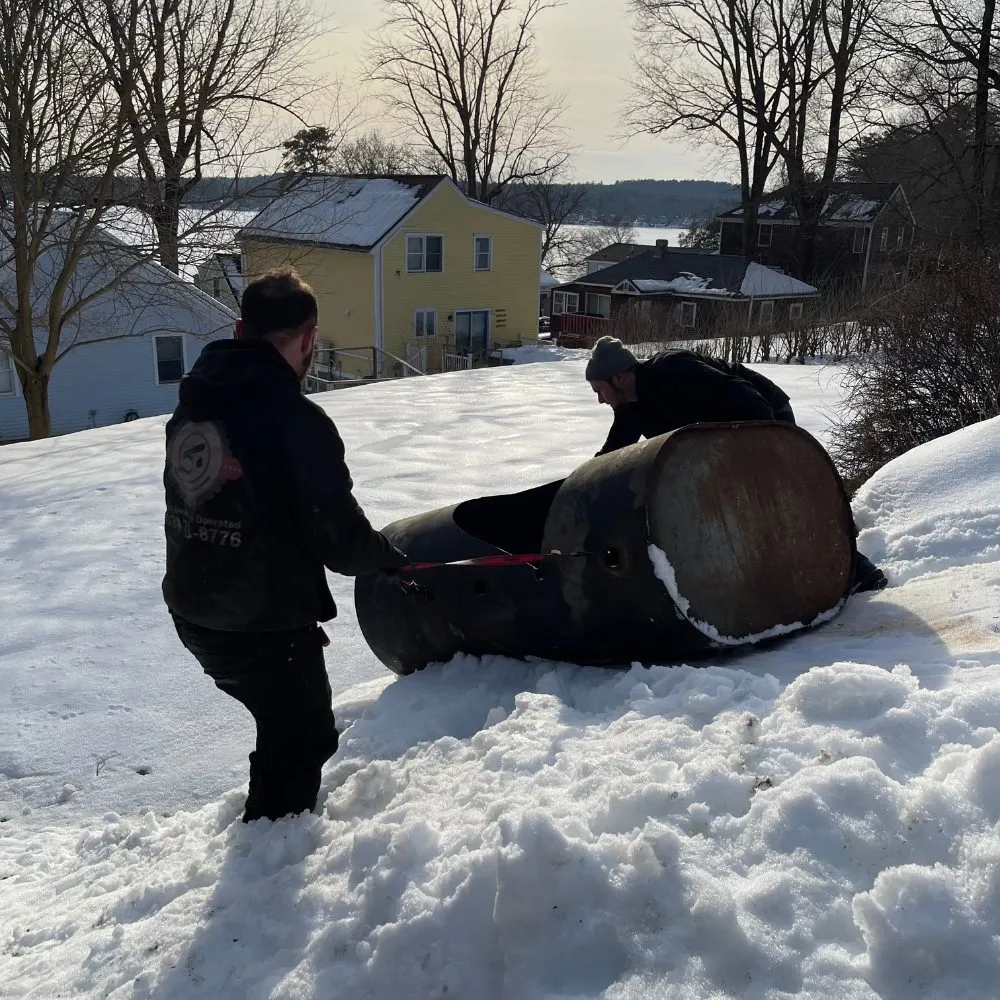 Slide of Traditional Oil Heating Services