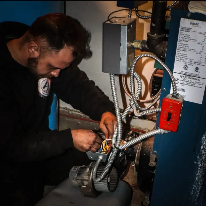 Slide of Traditional Oil Heating Services