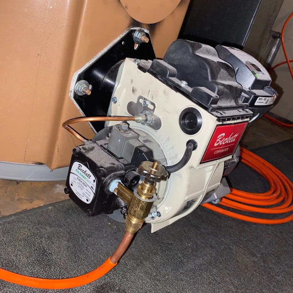 Slide of Traditional Oil Heating Services