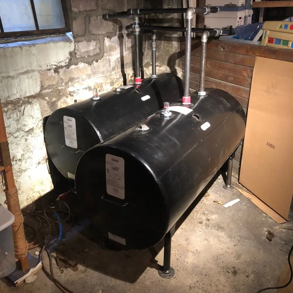 Slide of Traditional Oil Heating Services